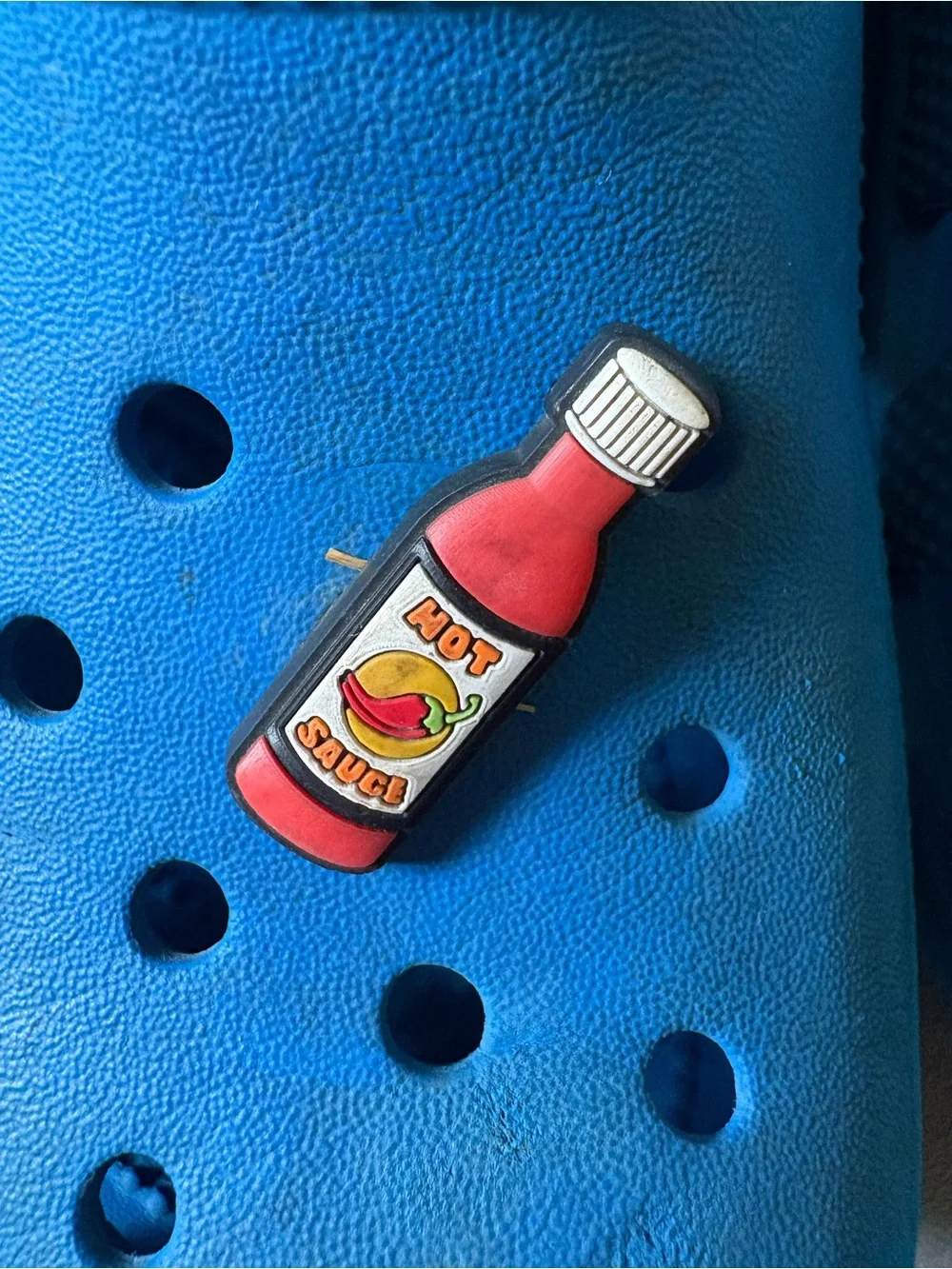 Crocs Kids Blue Clogs | 1